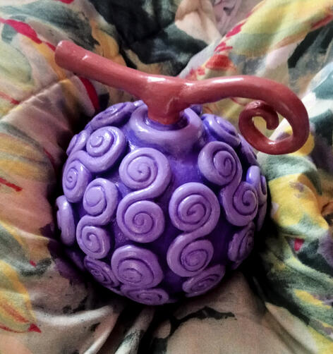 Luffy's devil fruit