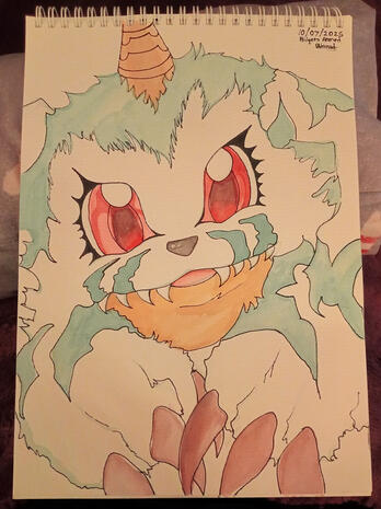 Digimon dog like creature